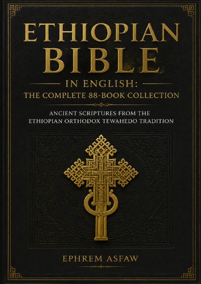 'Cover von Ethiopian Bible in English: The Complete 88-Book Collection'-Cover
