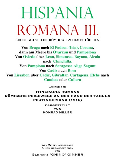 'Cover von Hispania Romana III.'-Cover