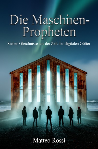 'Cover von Die Maschinen-Propheten'-Cover