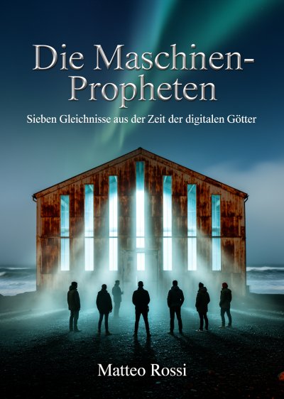 'Cover von Die Maschinen-Propheten'-Cover