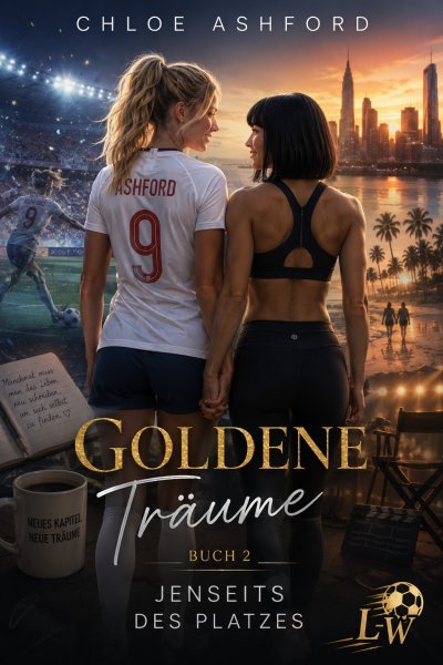 'Cover von Goldene Träume – Buch 2 – Jenseits des Platzes'-Cover