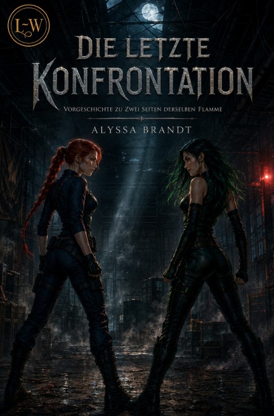 'Cover von Zwei Seiten derselben Flamme – Buch 2 von 3 – Die letzte Konfrontation'-Cover
