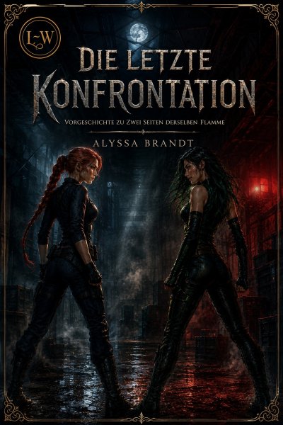 'Cover von Zwei Seiten derselben Flamme – Buch 2 von 3 – Die letzte Konfrontation'-Cover