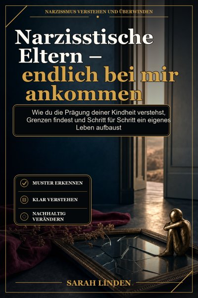 'Cover von Narzisstische Eltern – endlich bei mir ankommen'-Cover