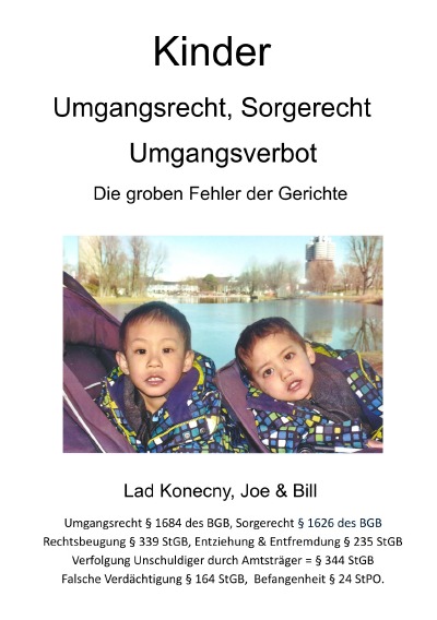 'Cover von Kinder Umgangsrecht Sorgerecht Umgangsverbot'-Cover