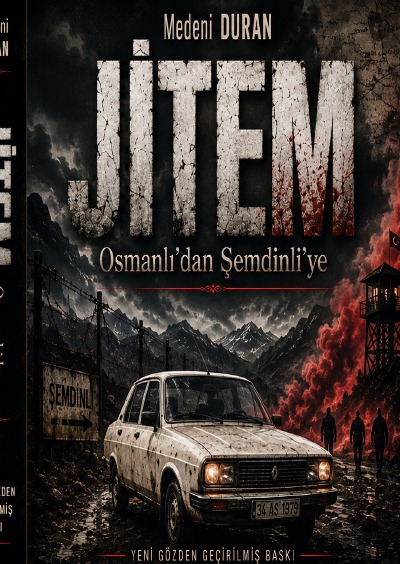'Cover von Osmanlı’dan Şemdinli’ye JİTEM'-Cover