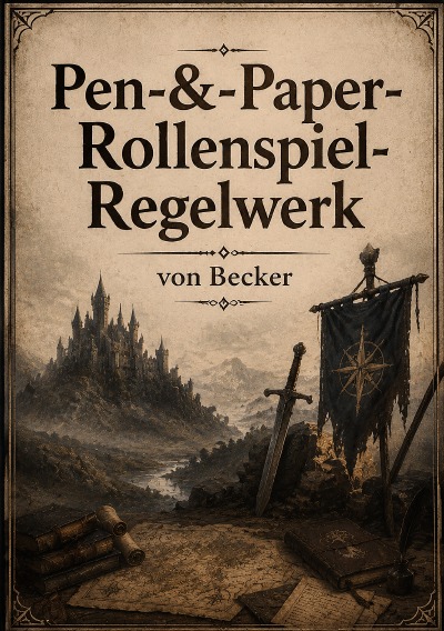 'Cover von Pen-&-Paper-Rollenspiel-Regelwerk'-Cover