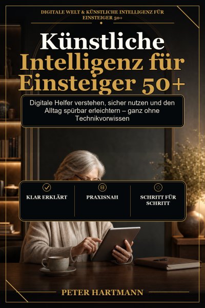 'Cover von Künstliche Intelligenz für Einsteiger 50+'-Cover