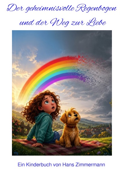 'Cover von Der geheimnisvolle Regenbogen und der Weg zur Liebe'-Cover