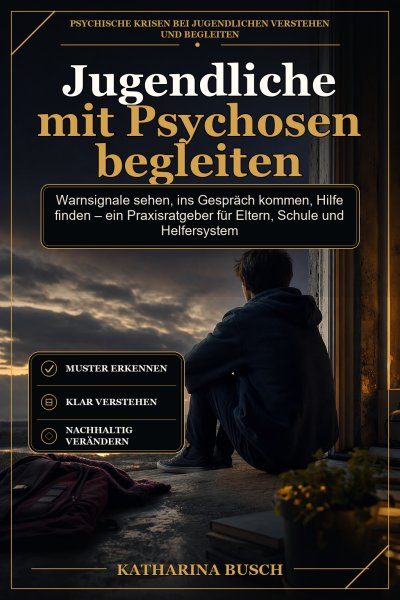 'Cover von Jugendliche mit Psychosen begleiten'-Cover