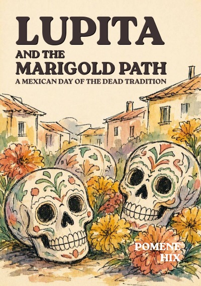 'Cover von Lupita and the Marigold Path'-Cover