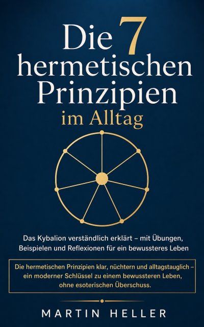 'Cover von Die 7 hermetischen Prinzipien im Alltag'-Cover