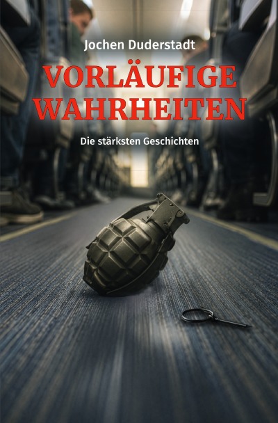 'Cover von Vorläufige Wahrheiten'-Cover