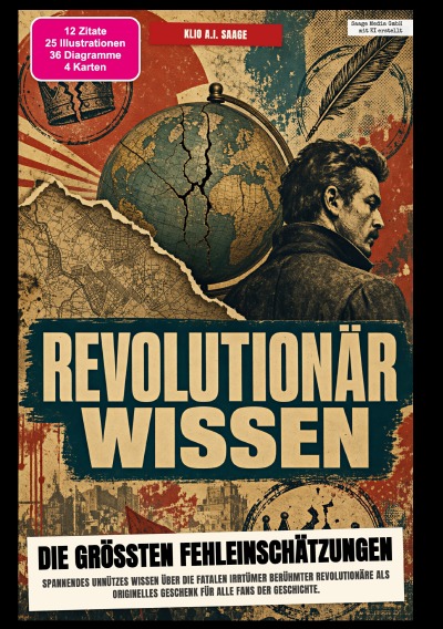 'Cover von Revolutionär-Wissen: Die größten Fehleinschätzungen'-Cover