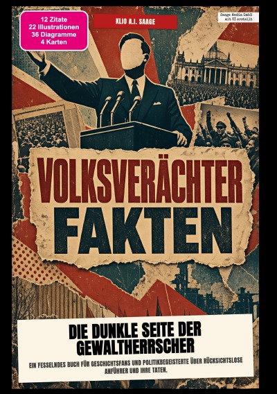 'Cover von Volksverächter-Fakten: Die dunkle Seite der Gewaltherrscher'-Cover