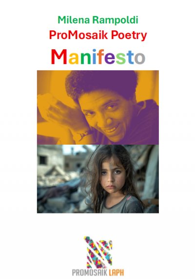 'Cover von ProMosaik Poetry Manifesto'-Cover
