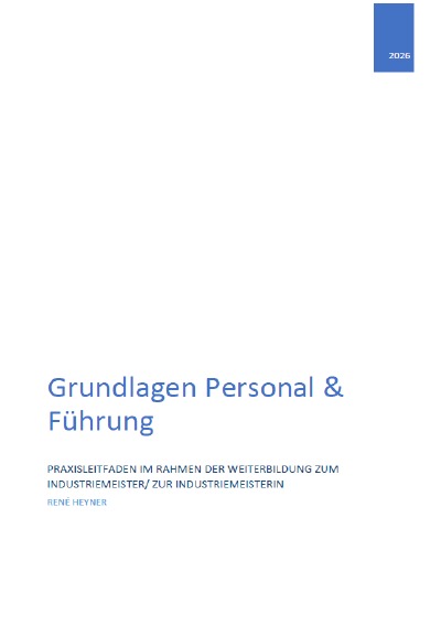 'Cover von Grundlagen Personal & Führung'-Cover