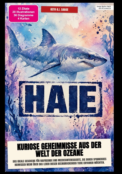 'Cover von Haie: Kuriose Geheimnisse aus der Welt der Ozeane'-Cover