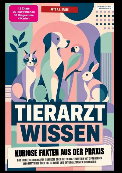'Cover von Tierarzt-Wissen: Kuriose Fakten aus der Praxis'-Cover