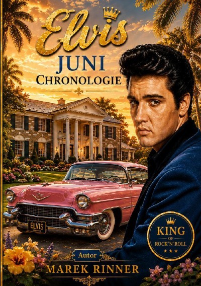 'Cover von Elvis Juni Chronologie'-Cover