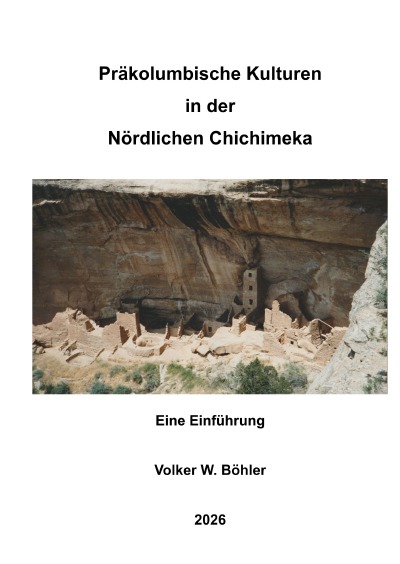 'Cover von Präkolumbische Kulturen in der Chichimeka'-Cover