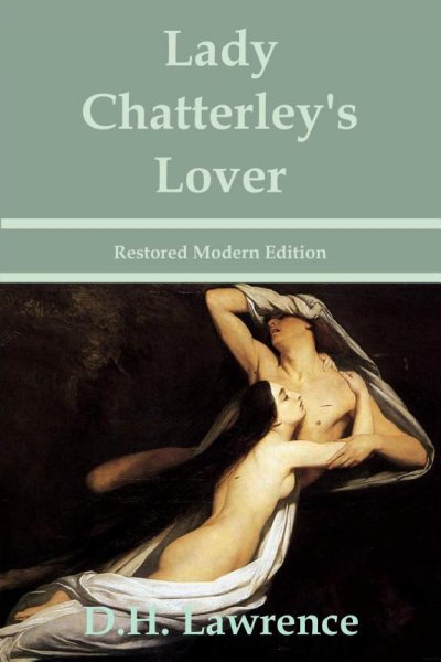 'Cover von Lady Chatterley’s Lover – D. H. Lawrence.'-Cover