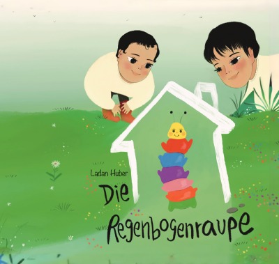 'Cover von die Regenbogenraupe'-Cover
