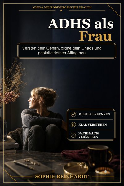 'Cover von ADHS als Frau'-Cover