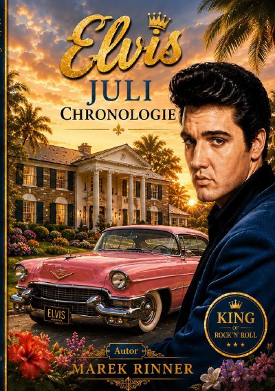 'Cover von Elvis Juli Chronology'-Cover