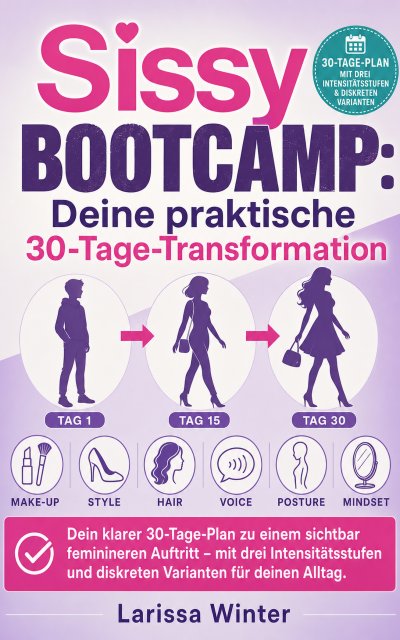 'Cover von Sissy Bootcamp: Deine praktische 30-Tage-Transformation'-Cover