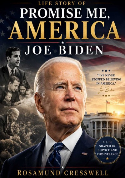 'Cover von Promise Me, America – Life Story of Joe Biden'-Cover