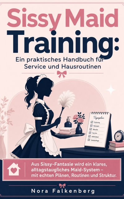 'Cover von Sissy Maid Training: Ein praktisches Handbuch für Service und Hausroutinen'-Cover