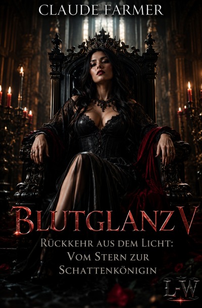 'Cover von Blutglanz V – Rückkehr aus dem Licht:  Vom Stern zur Schattenkönigin'-Cover