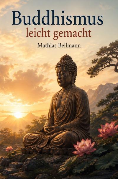 'Cover von Buddhismus leicht gemacht – Der einfache Weg zu mehr Gelassenheit'-Cover