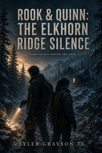 'Cover von Rook & Quinn: The Elkhorn Ridge Silence'-Cover