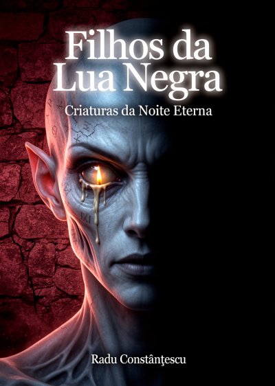 'Cover von Filhos da Lua Negra'-Cover