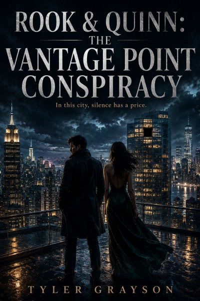 'Cover von Rook & Quinn: The Vantage Point Conspiracy'-Cover