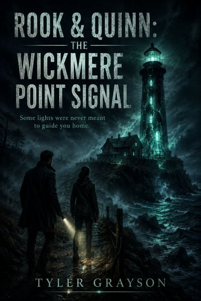 'Cover von Rook & Quinn: The Wickmere Point Signal'-Cover