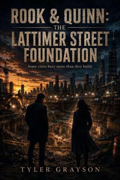 'Cover von Rook & Quinn: The Lattimer Street Foundation'-Cover