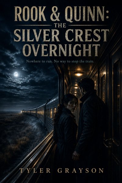'Cover von Rook & Quinn: The Silver Crest Overnight'-Cover