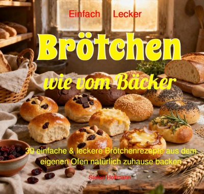 'Cover von Brötchen wie vom Bäcker'-Cover