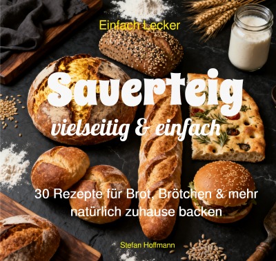 'Cover von Sauerteig vielseitig & einfach'-Cover