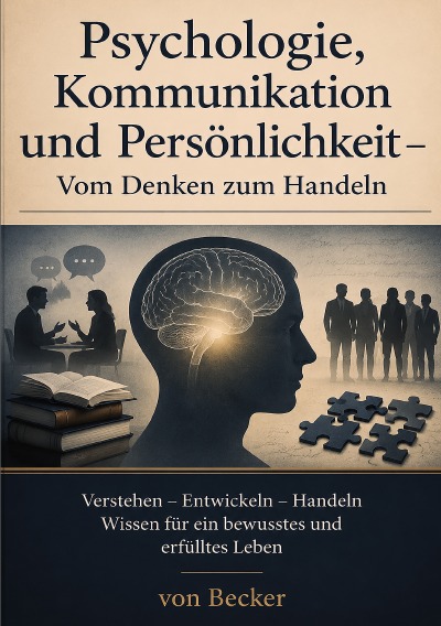 'Cover von Psychologie, Kommunikation und Persönlichkeit – Vom Denken zum Handeln'-Cover