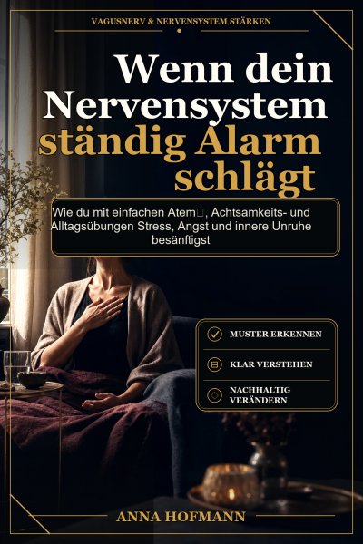 'Cover von Wenn dein Nervensystem ständig Alarm schlägt'-Cover
