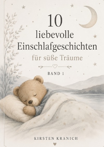 'Cover von 10 liebevolle Einschlafgeschichten'-Cover