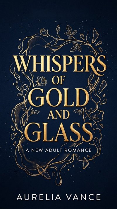 'Cover von Whispers of Gold and Glass'-Cover