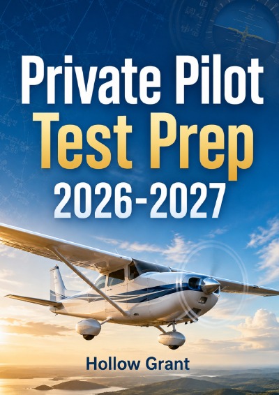 'Cover von Private Pilot Test Prep 2026-2027'-Cover