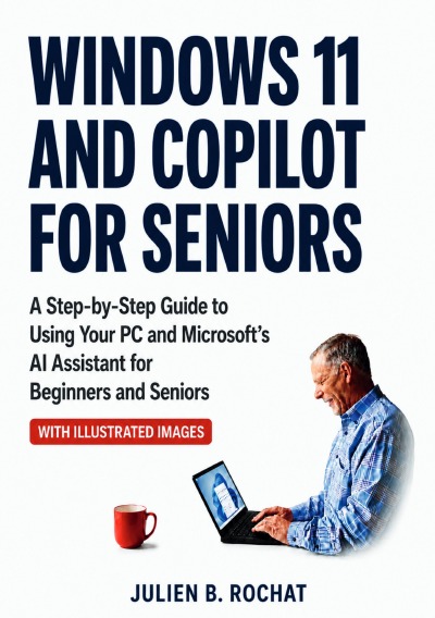 'Cover von Windows 11 and Copilotfor seniors'-Cover