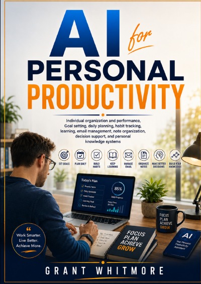 'Cover von AI for Personal Productivity'-Cover