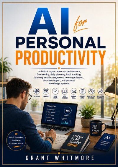 'Cover von AI for Personal Productivity'-Cover